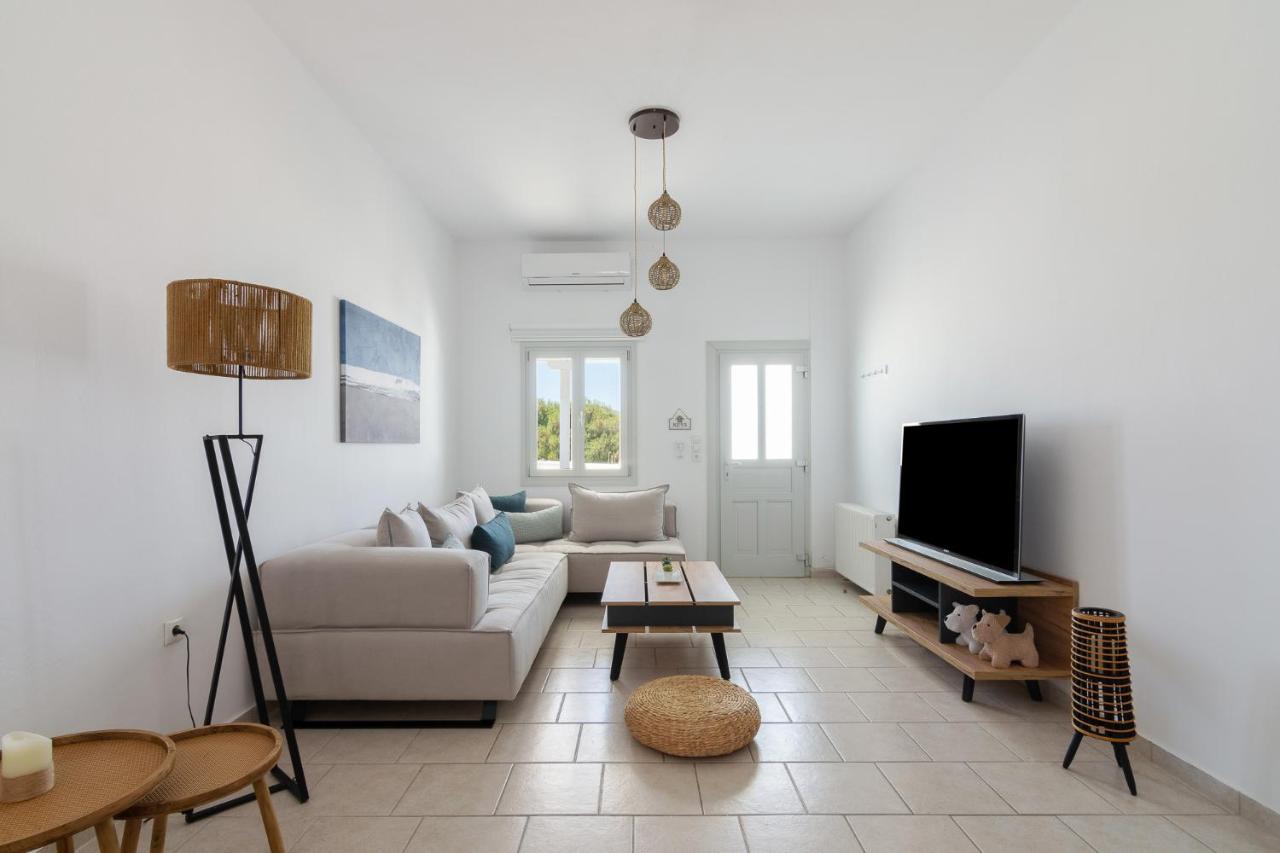 Nice And Spacious Apartment In Paros ナウサ エクステリア 写真